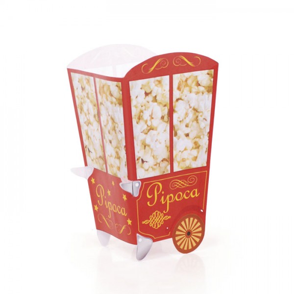 caixa para pipoca popcar circo festabox cromus