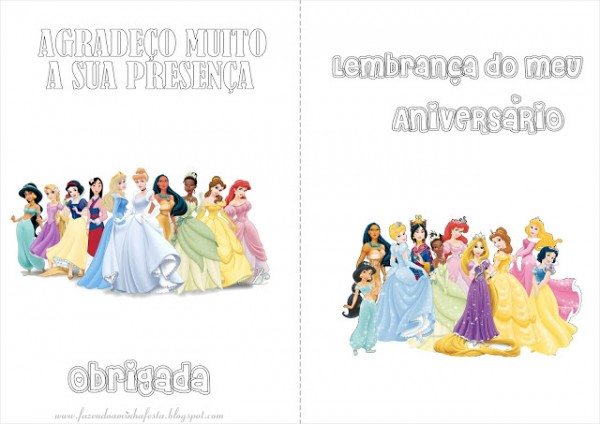 Princesas Disney – Livrinho de Atividades!