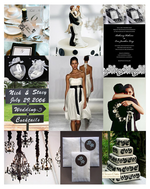 elegant wedding favours