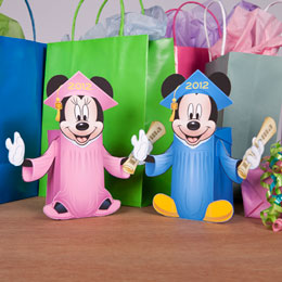 Caixinha Mickey e Minnie para Formatura e Formatura do ABC
