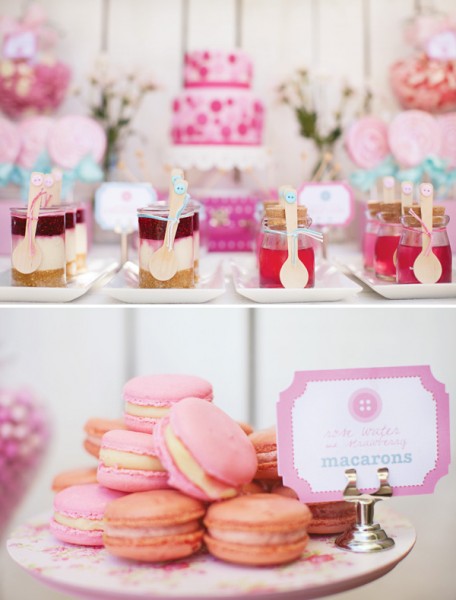 individual dessert jars
