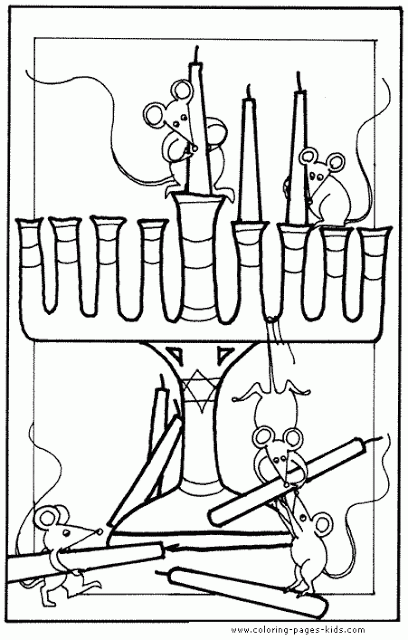 jewish coloring page 01