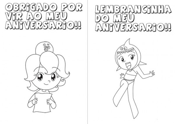 Princesas do Mar – Livrinho para Colorir!