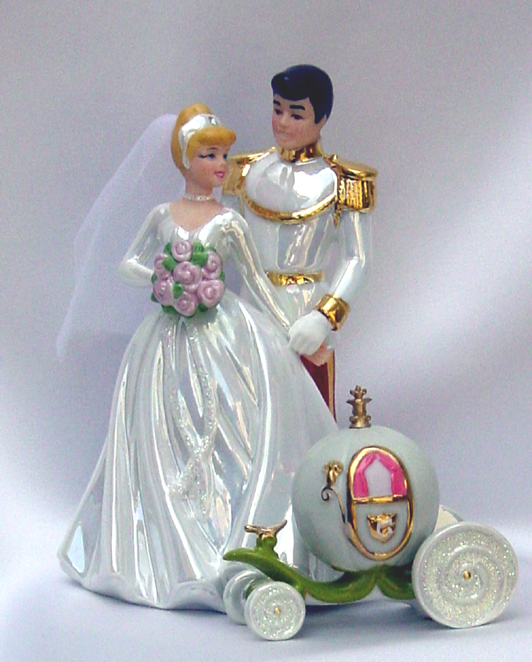 Noivinhos de Bolos com Personagens Disney!