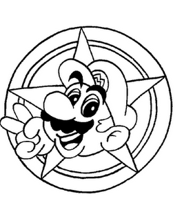 Mario Bros – Imagens para Colorir!