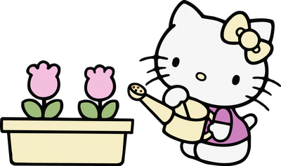 Imagens da Hello Kitty