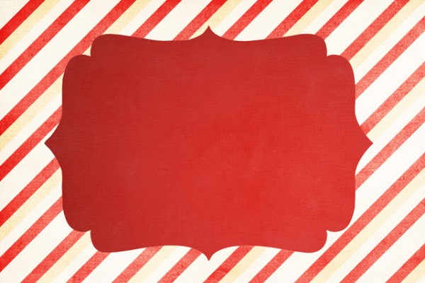 Listras Vermelhas – Kit Completo com molduras para convites, rótulos para guloseimas, lembrancinhas e imagens!