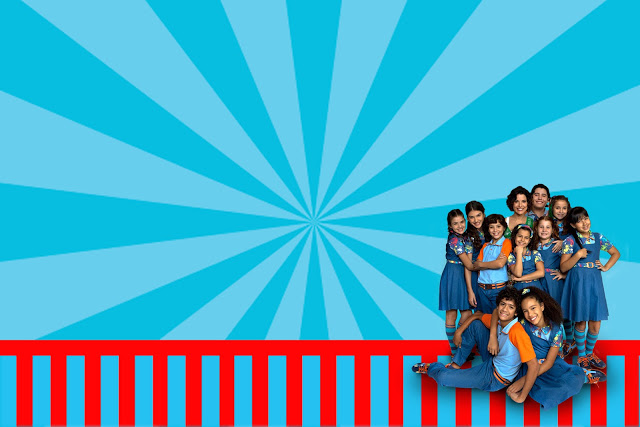 Chiquititas – Kit Completo com molduras para convites, rótulos para guloseimas, lembrancinhas e imagens!