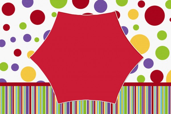 Colorido – Kit Completo com molduras para convites, rótulos para guloseimas, lembrancinhas e imagens!