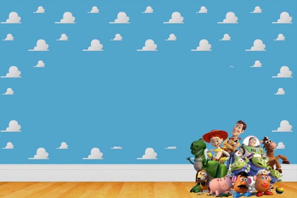 Toy Story 3 – Kit Completo com molduras para convites, rótulos para guloseimas, lembrancinhas e imagens!