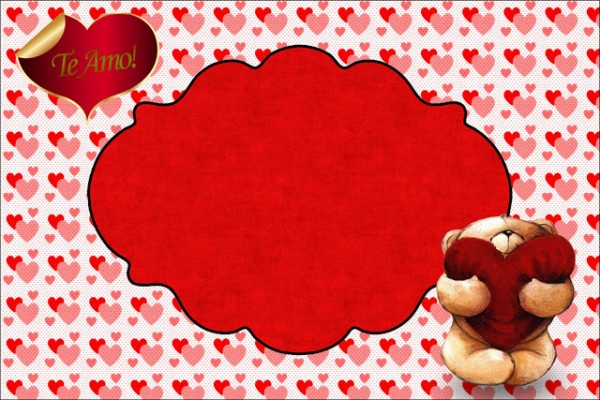 Dia dos Namorados – Kit Completo com molduras para convites, rótulos para guloseimas, lembrancinhas e imagens!