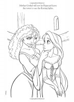 179 rapunzel tangled coloring pages 05