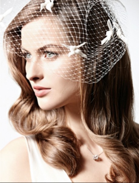 2012 Inspirational Gorgeous Bridal Hair Styles Ideas