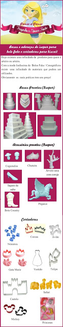 Bases e cortadores