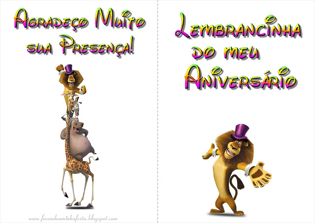 Madagascar 3 Circo – Livrinho de Atividades!