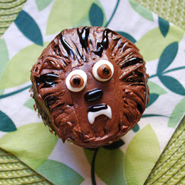 Cupcake do Chewbacca