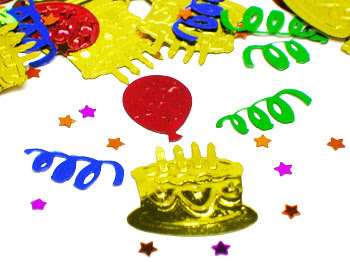 Confetes de Mesa (Table Confetti)