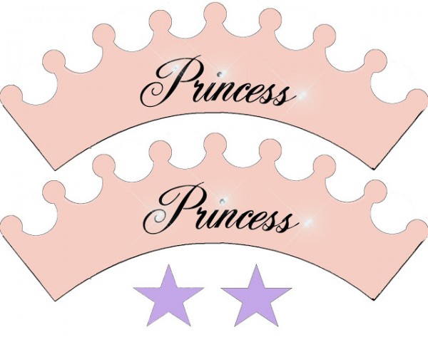 Tubete Vestido de Princesa - Moldes para Imprimir