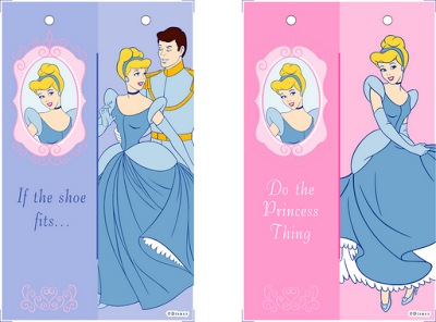 Disney Bookmark Cinderella - Fazendo a Nossa Festa