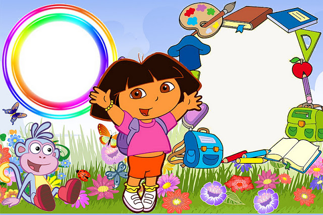 Dora 1Convite1