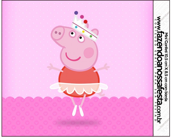 FNF peppa pig bailarina 64