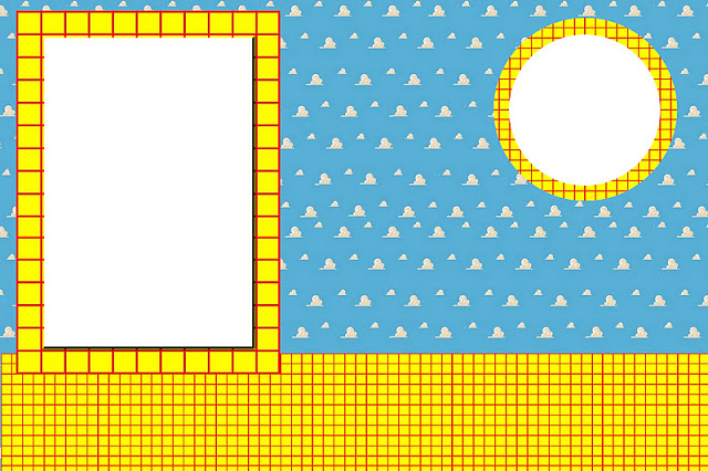Toy Story fundo limpo – Kit Completo com molduras para convites, rótulos para guloseimas, lembrancinhas e imagens!