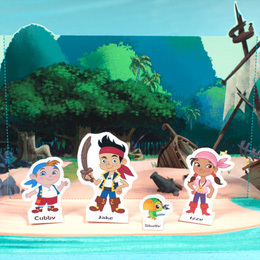 Jake and the Never Land Pirates Playset Pieces jake and the never land pirates 21670903 260 260
