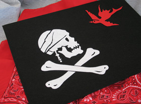 Faça a sua Bandeira Pirata!!!