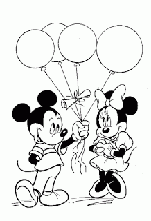 Mickey Mouse coloring pages 006