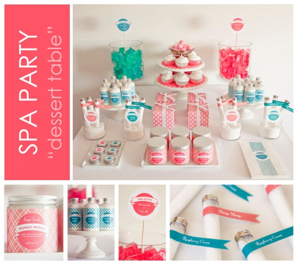 Spa Party small