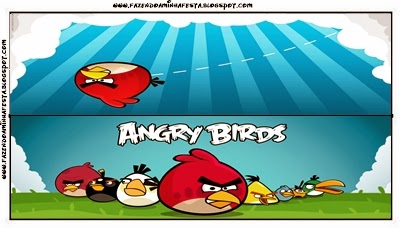 Angry Birds – Artes da Leitora Eliciane Mariana de Mello