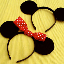 Orelhas do Mickey e da Minnie