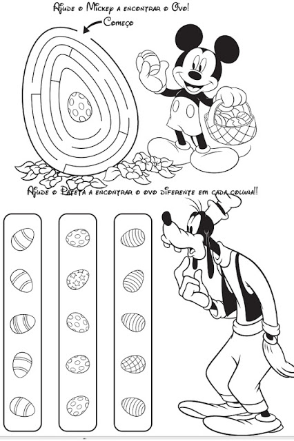 Atividade de Páscoa!