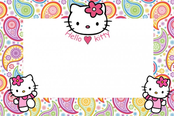 Fazendo a Nossa Festa - Colorir: Hello Kitty - Livrinho de Atividades!