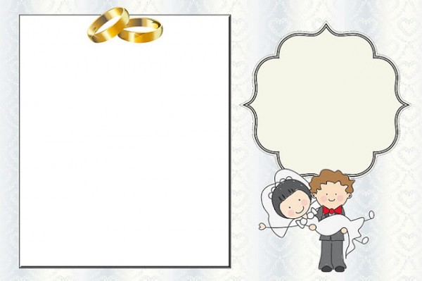 Casamento Noivos Fofinhos – Kit Completo com molduras para convites, rótulos para guloseimas, lembrancinhas e imagens!
