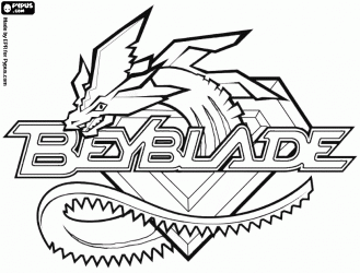 Beyblade – Imagens para Colorir!