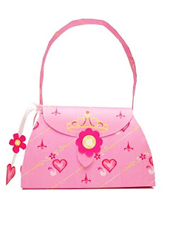 Bolsa de Princesa para recortar e montar!