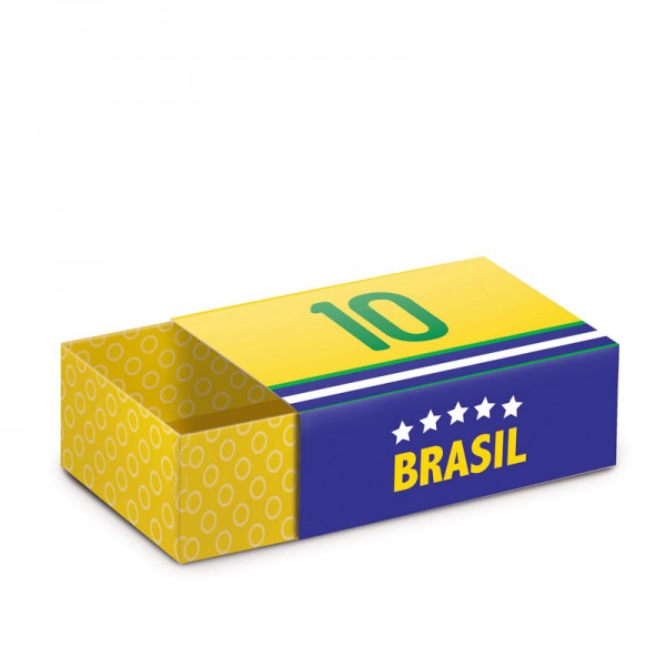 caixa para lembrancinha com luva decoracao festa brasil festabox cromus