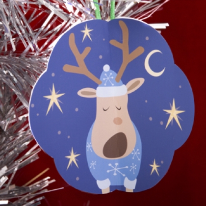Lindos Enfeites para Árvore de Natal!