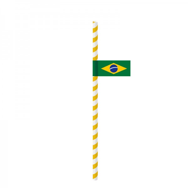 copo de papel festa brasil festabox cromus