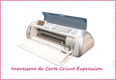 Cricut – Máquina (Impressora) de Corte