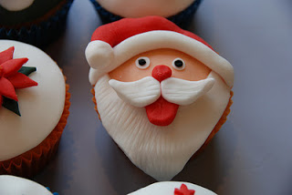 Mais Cupcakes de Natal!
