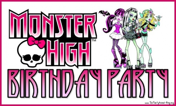 Festinha Monster High!