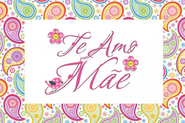 Te Amo Mãe – Kit Completo com molduras para convites, rótulos para guloseimas, lembrancinhas e imagens!