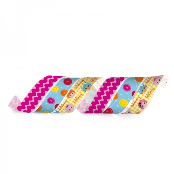 fitas decorativas festa lalaloopsy festabox cromus