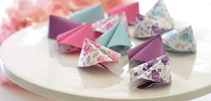 fortune cookies idea