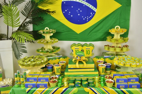 Ideias para decoração com o Tema Brasil!