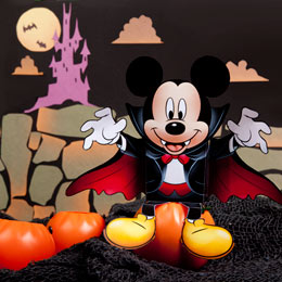 Caixinha do Mickey Vampiro para Haloween