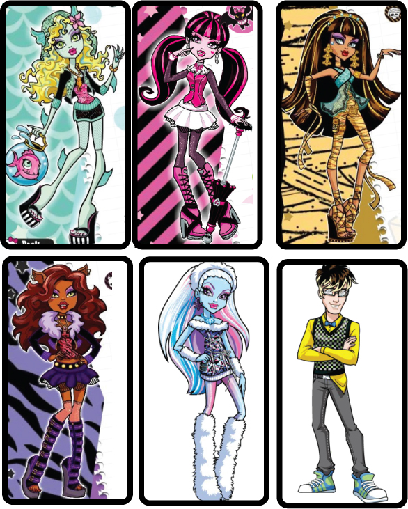 monsterbookmark2011