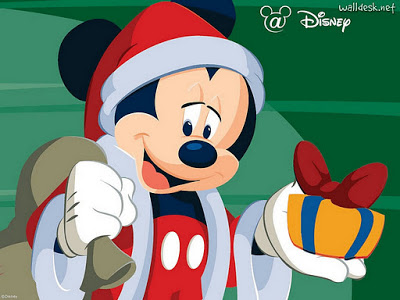Imagens de Natal do Mickey